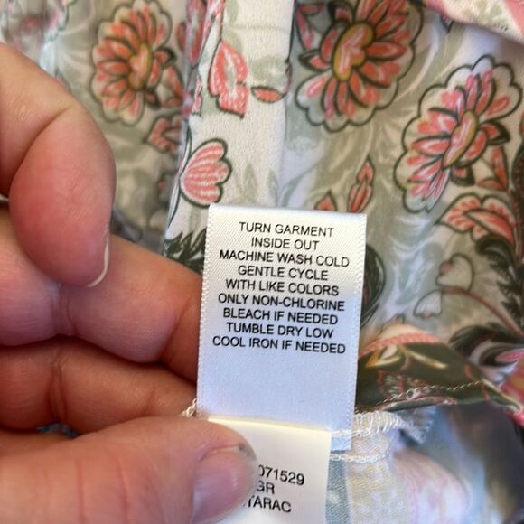 Floral Bohemian Women's Top - Picture 10 of 11